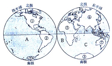 东半球简图图片