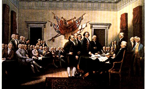 签署《独立宣言》