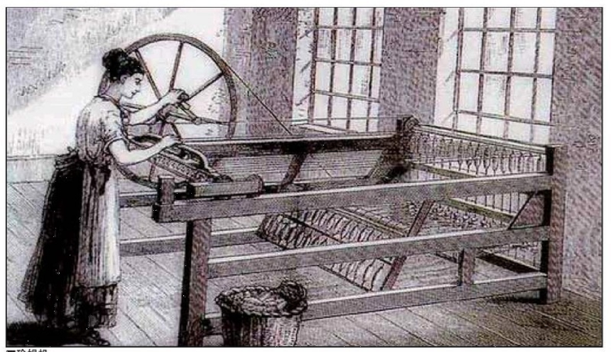 珍妮机的发明和应用 b蒸汽机的改进 c发明汽船 d电力的广泛