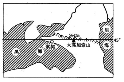 索契地理位置图片