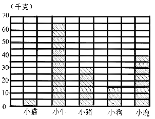 体重统计图图片