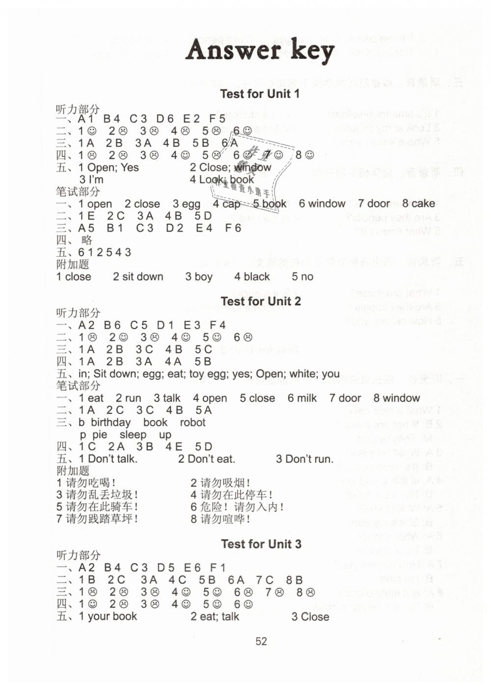 Test for Unit 3 - 第12页