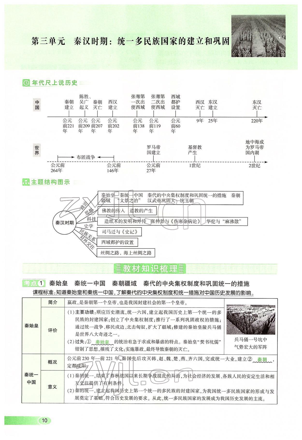 2022年河南中考命题非常解读历史&nbsp;第10页