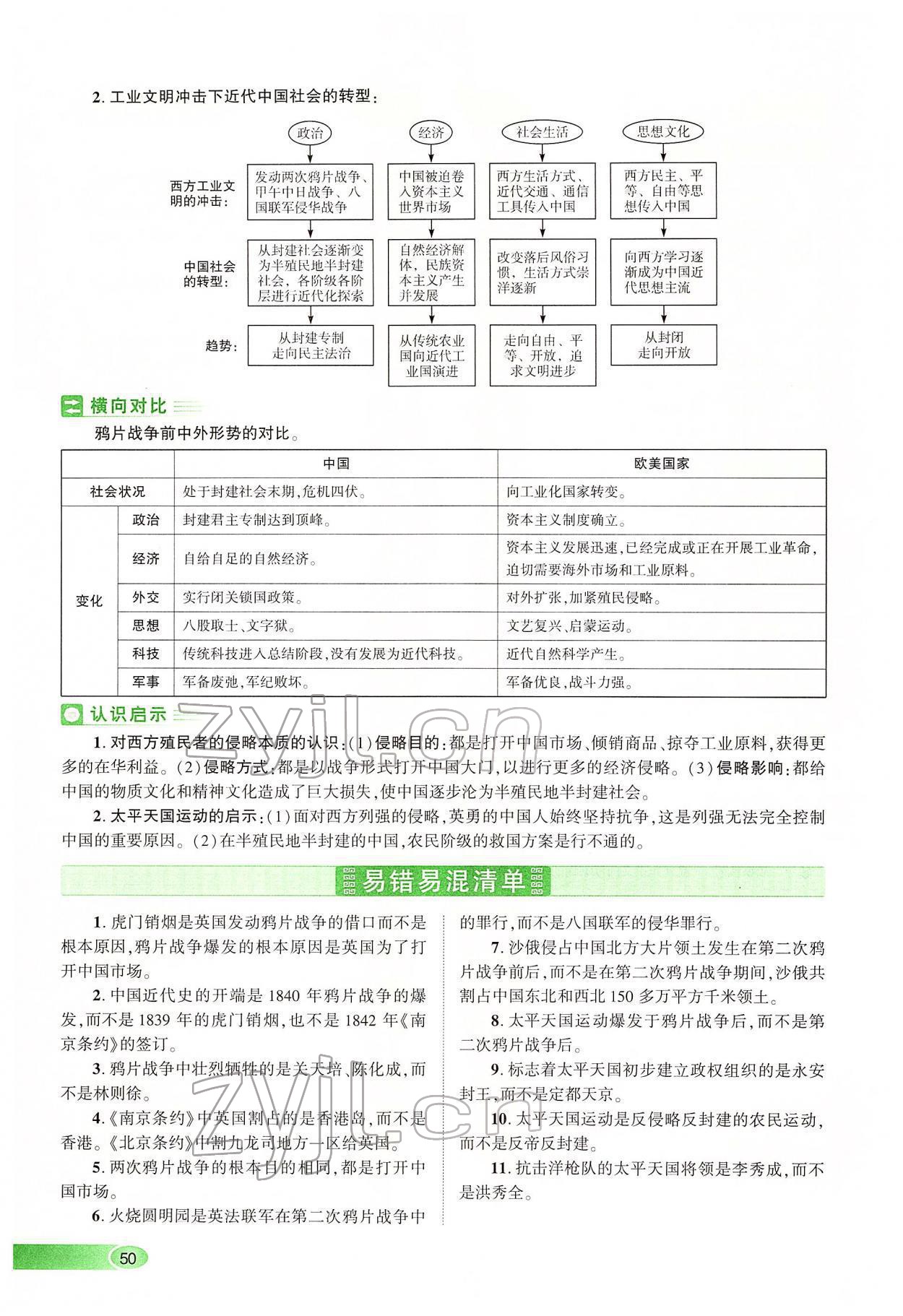 2022年河南中考命题非常解读历史&nbsp;第50页