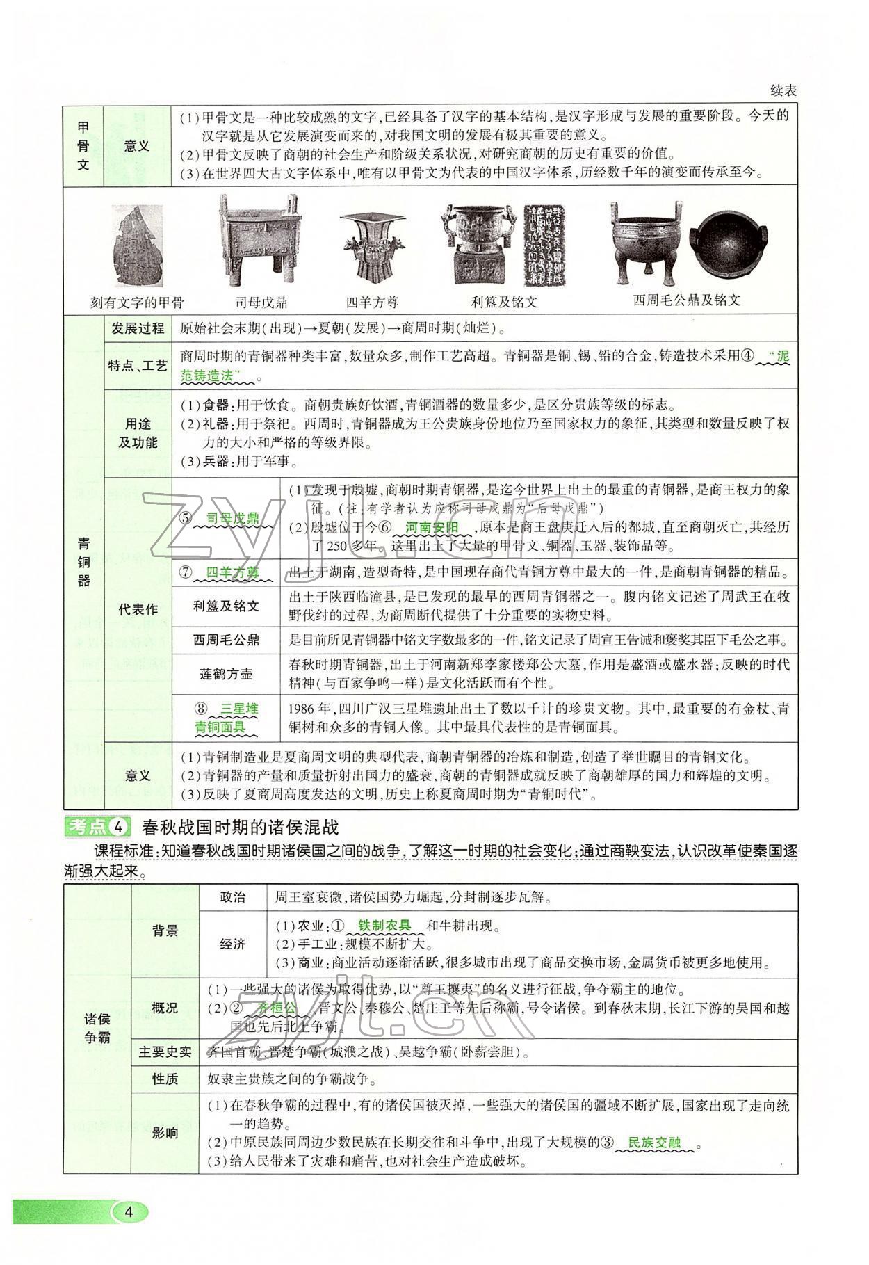 2022年河南中考命题非常解读历史&nbsp;第4页