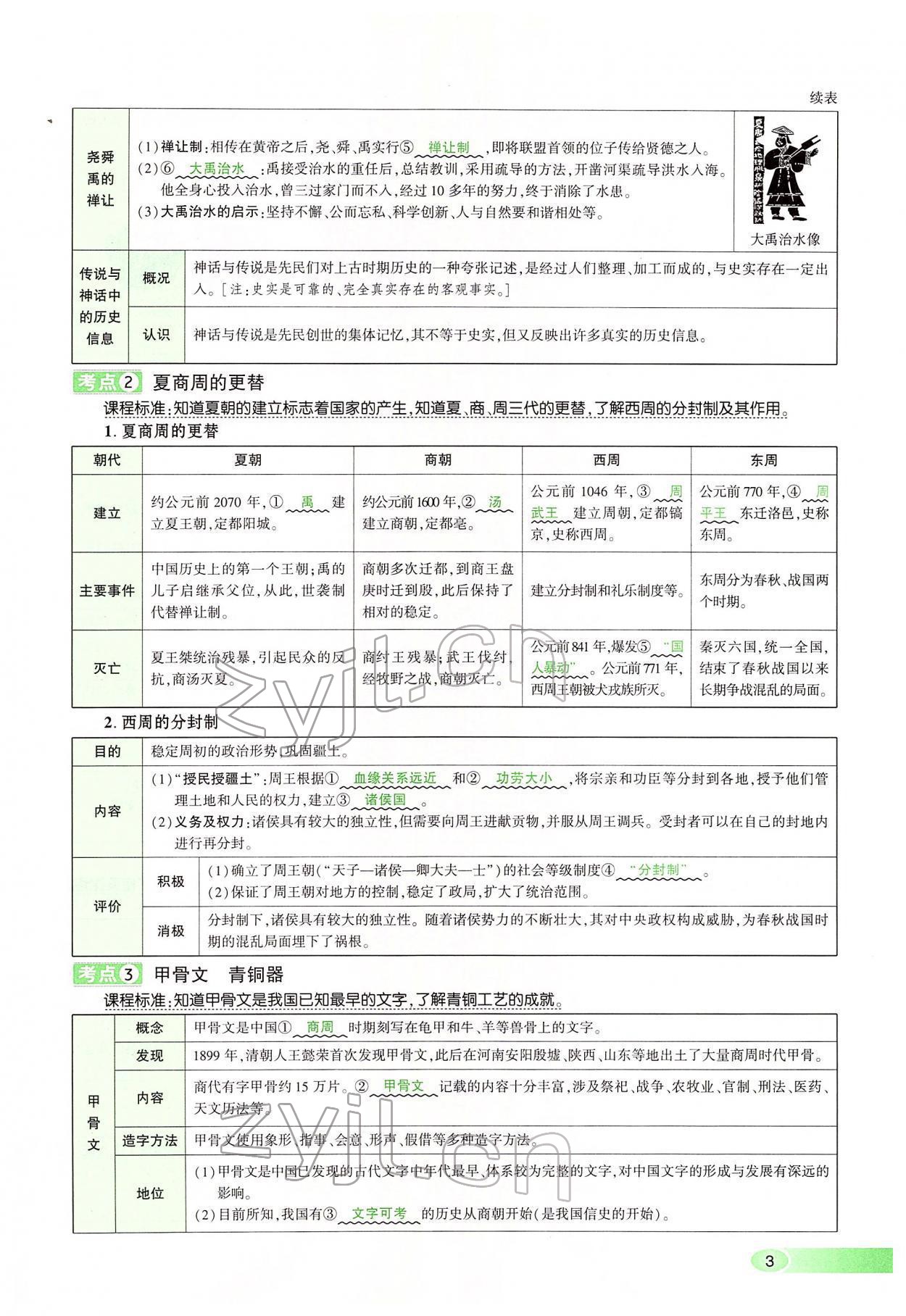 2022年河南中考命题非常解读历史&nbsp;第3页
