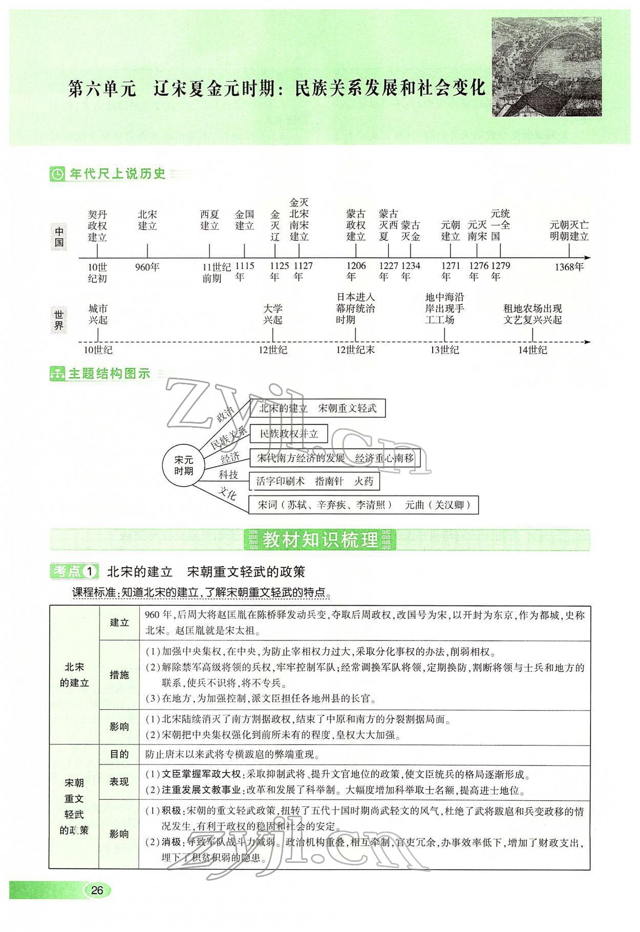 2022年河南中考命题非常解读历史&nbsp;第26页