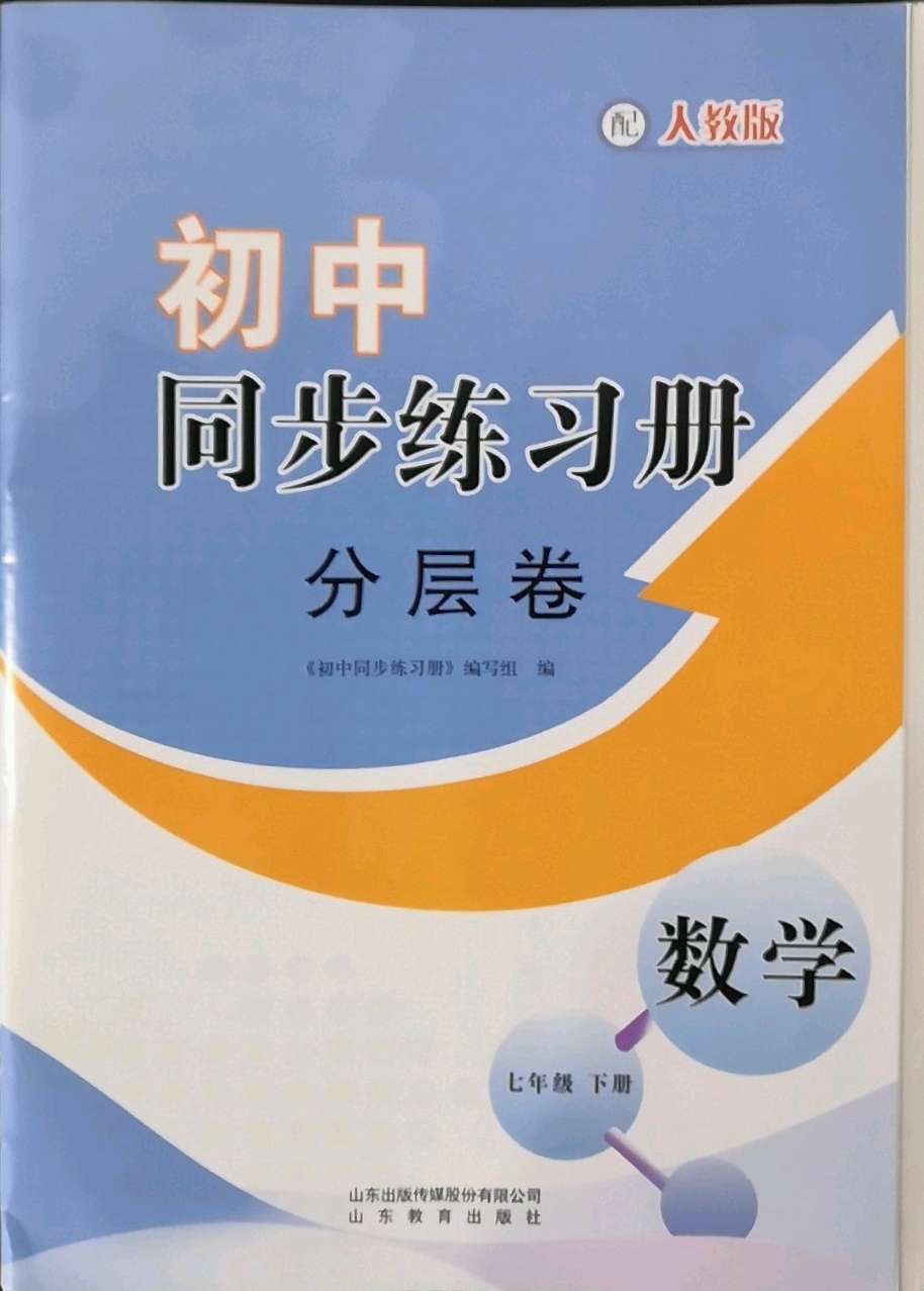 2022年同步练习册分层卷七年级数学下册人教版