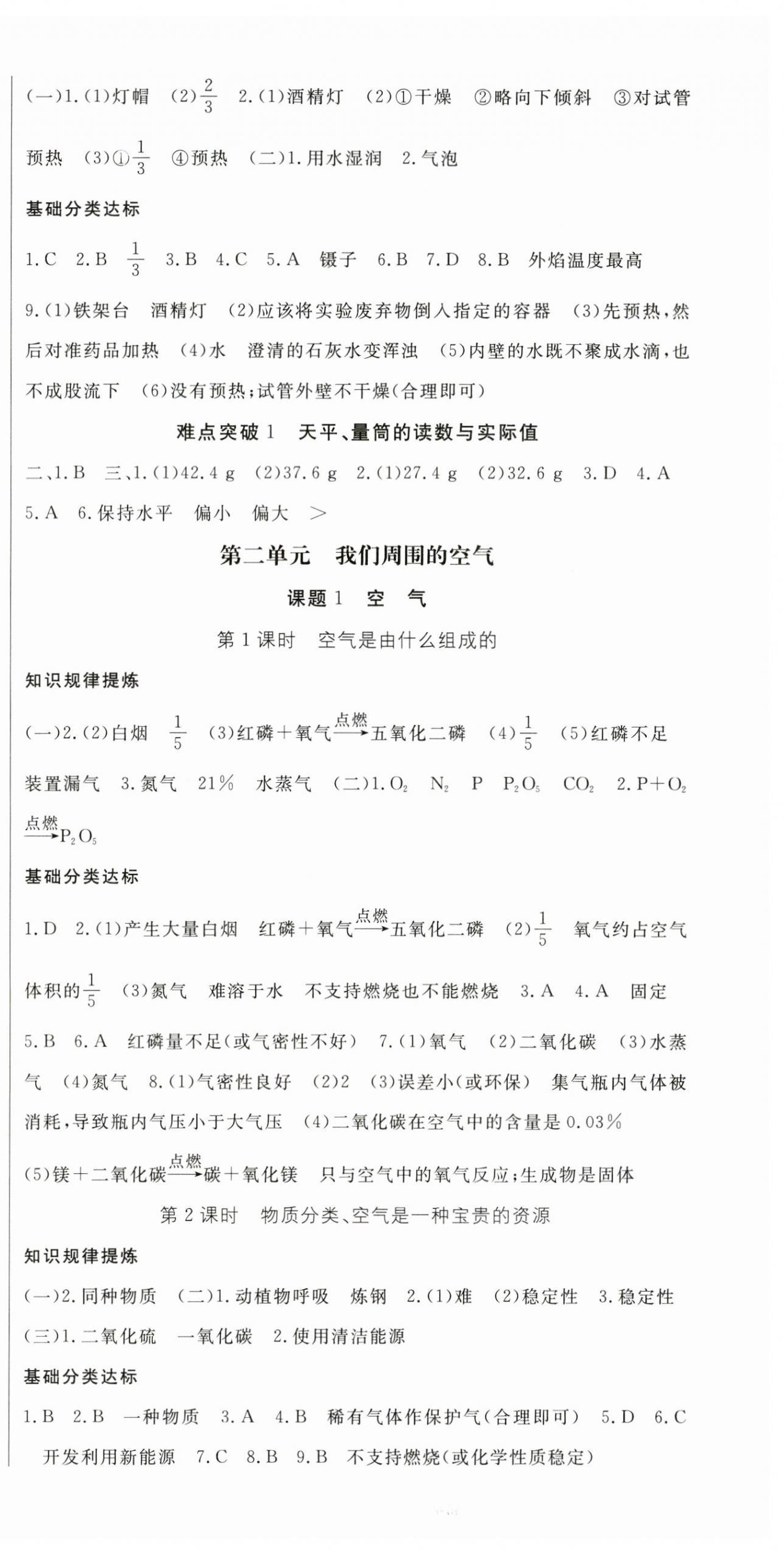 2023年赢在新课堂九年级化学上册人教版江西专版&nbsp;第3页