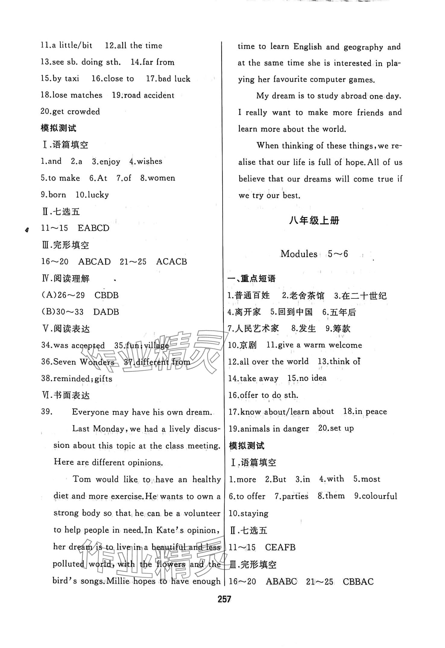 2024年龙江中考九年级英语全一册外研版大庆专版&nbsp;第4页