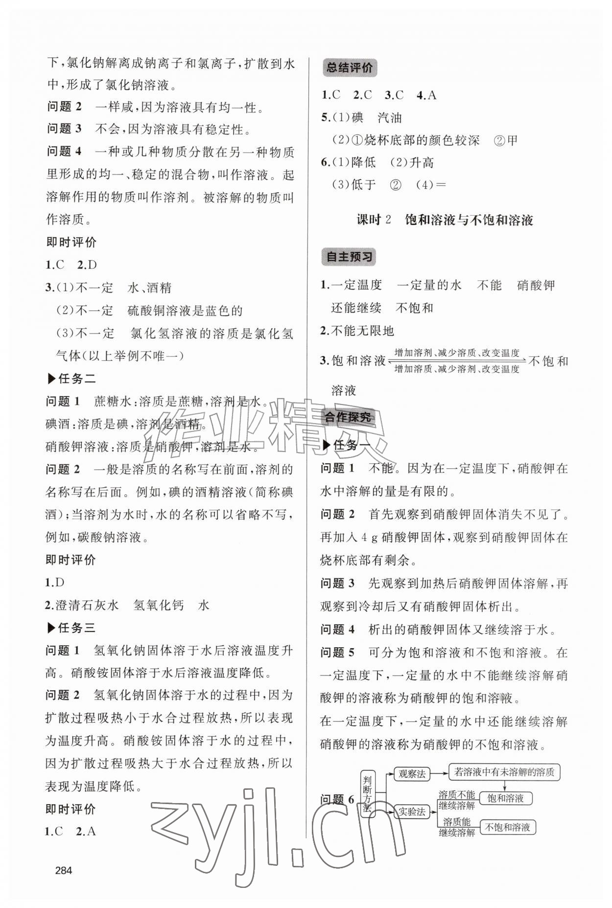 2026年新课程助学丛书九年级化学全一册鲁教版&nbsp;第16页