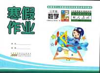 2024年寒假作业安徽少年儿童出版社三年级数学人教版
