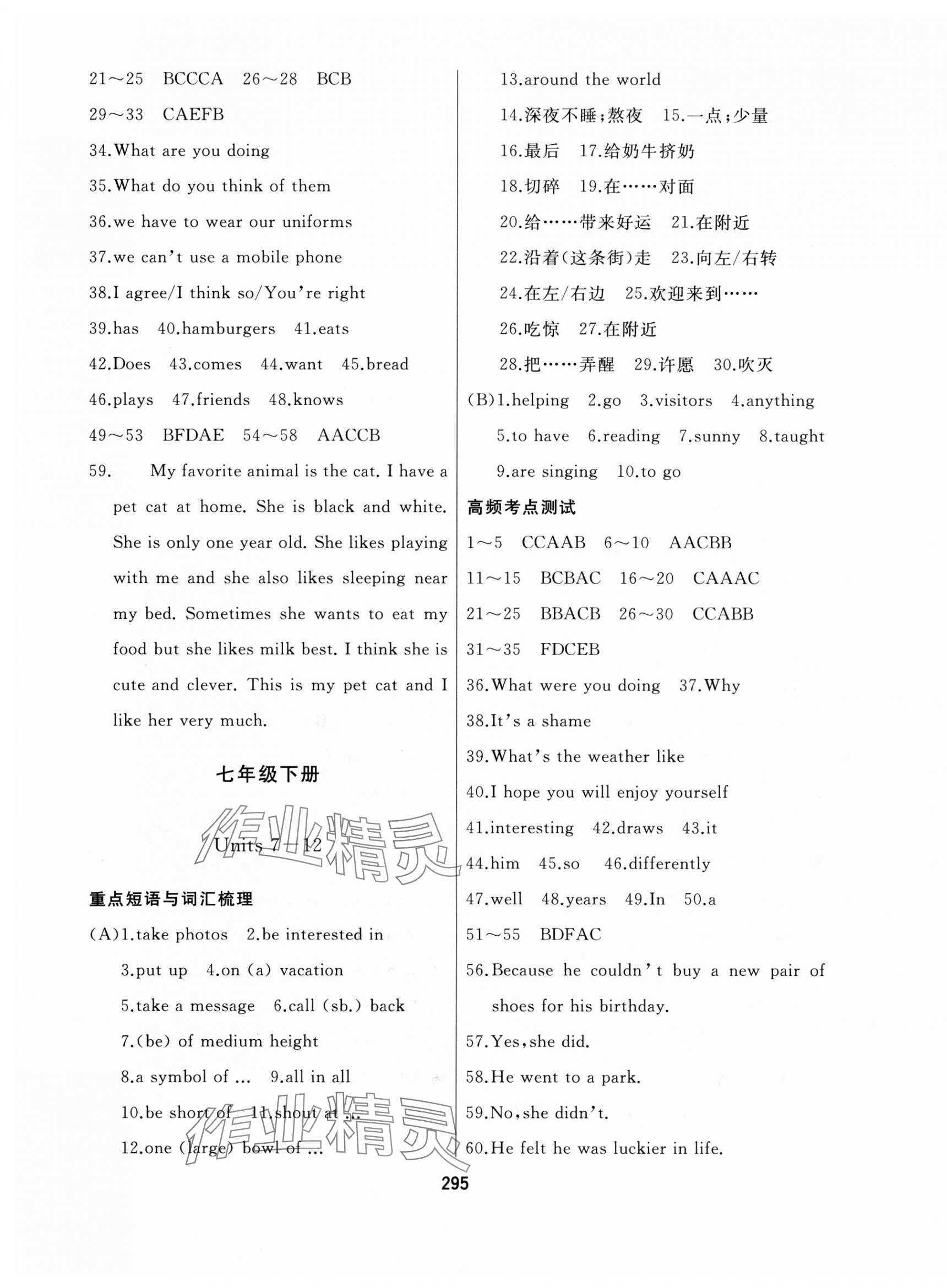 2025年龙江中考英语人教版&nbsp;第3页