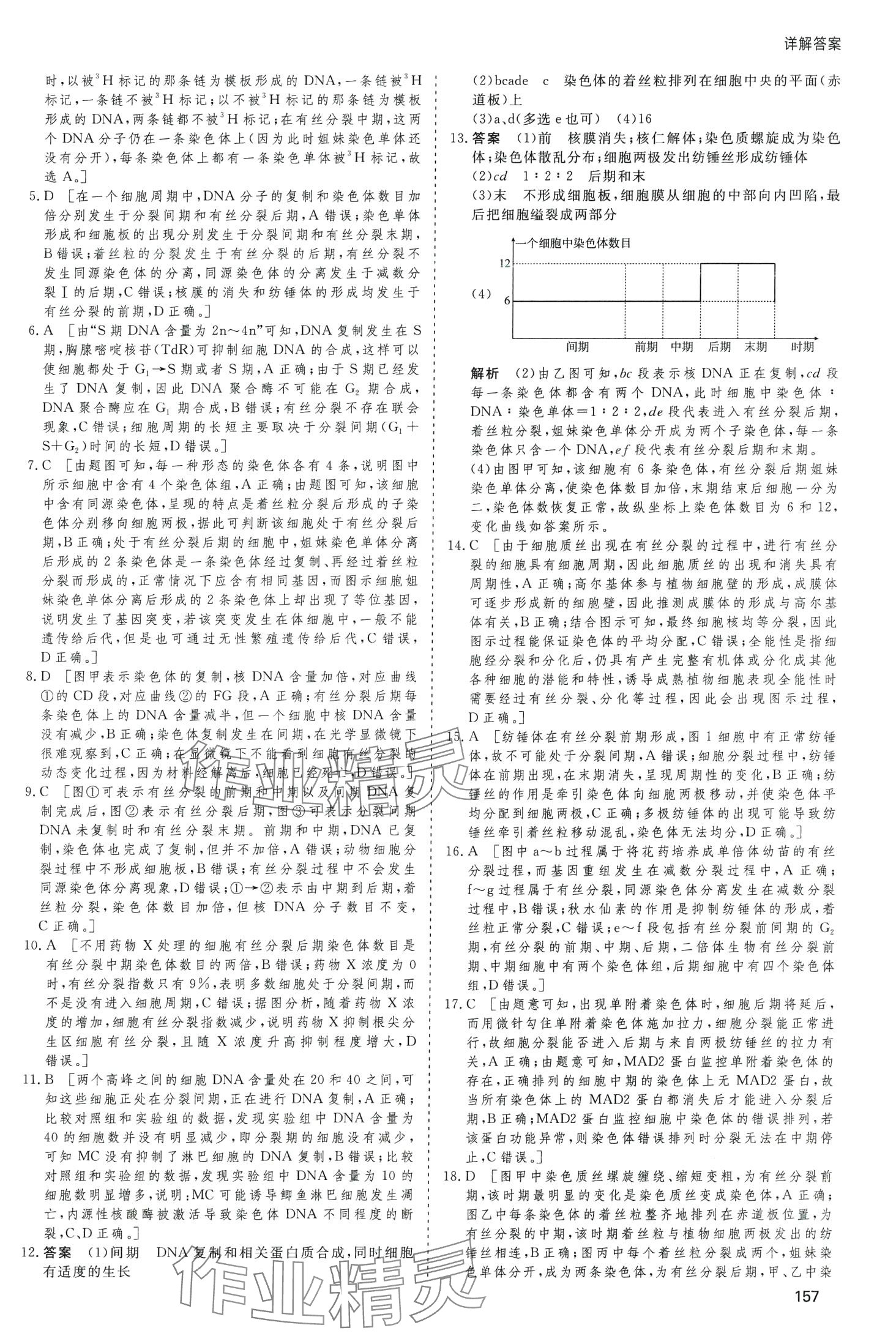 2024年高考总复习首选用卷高中生物通用版&nbsp;第17页