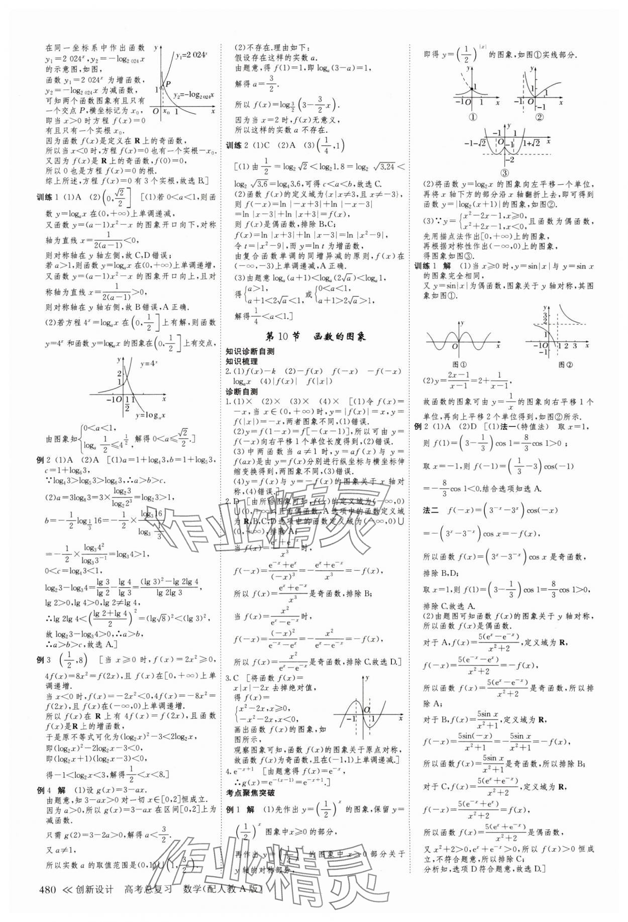 2025年创新设计高考总复习数学人教版&nbsp;第16页
