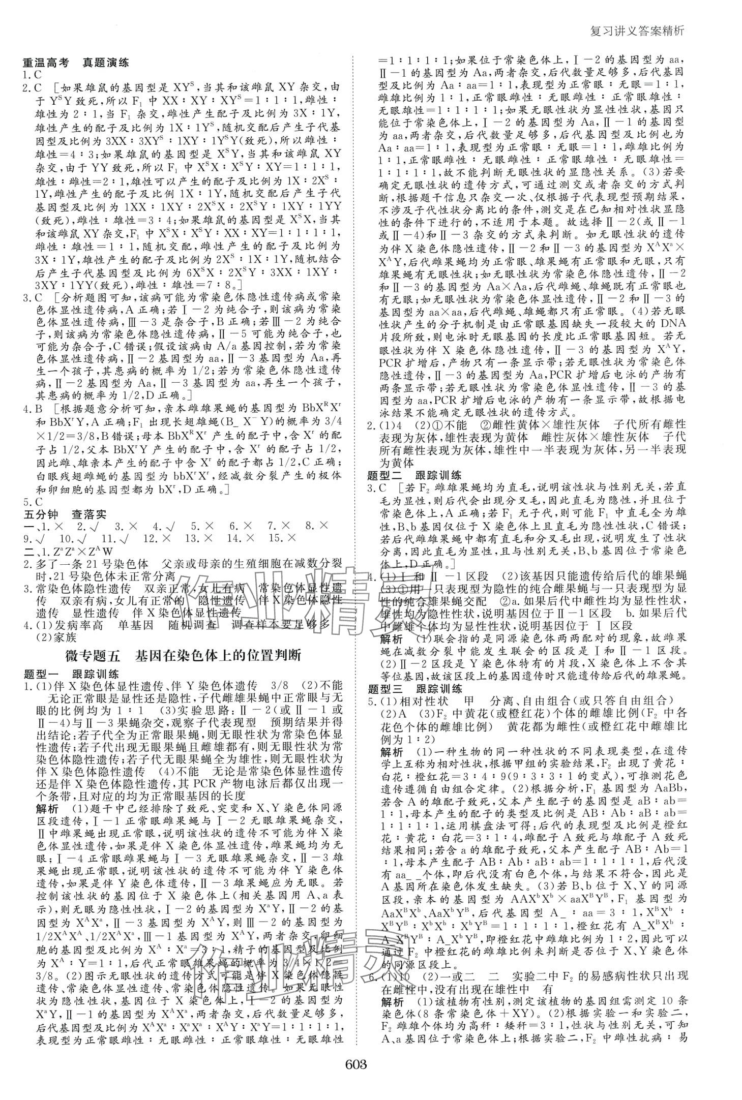 2024年步步高高考总复习大一轮复习讲义高中生物通用版&nbsp;第19页