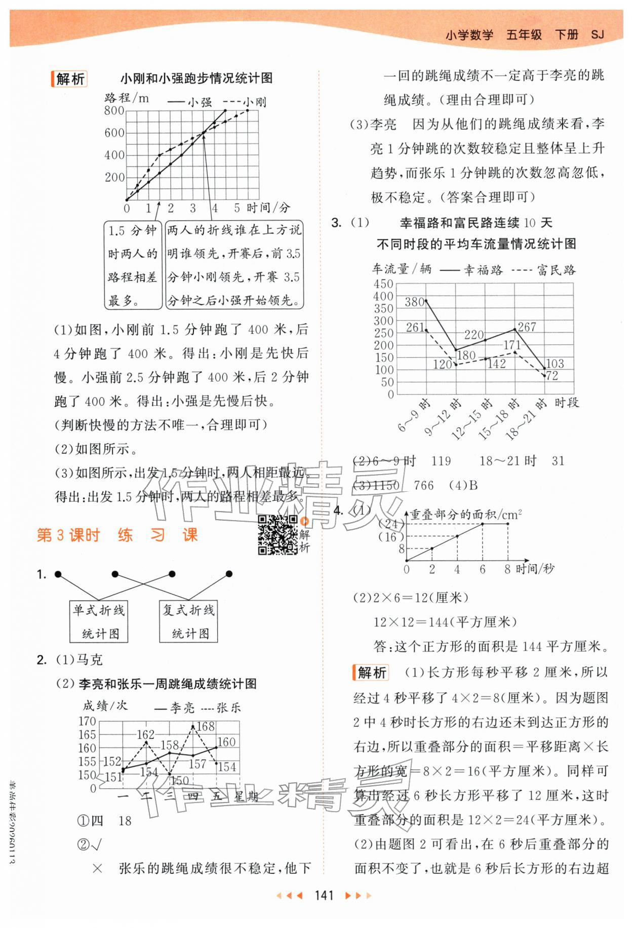 2026年53天天练五年级数学下册苏教版&nbsp;第9页