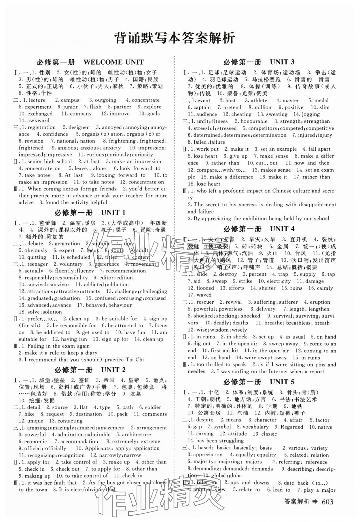 2025年创新设计高考总复习英语人教版&nbsp;第19页