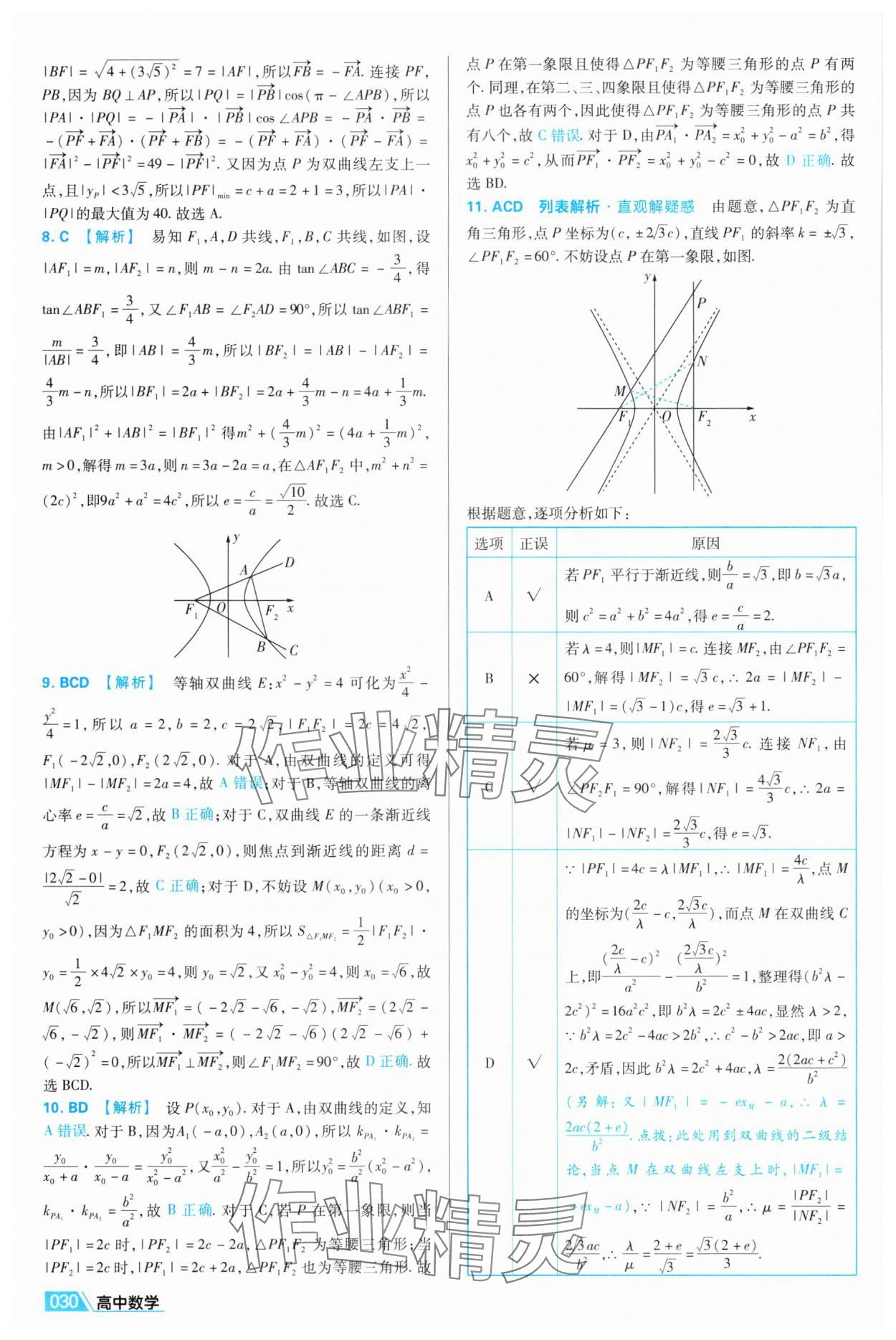 2025年金考卷名师名题单元双测卷高中数学选择性必修第一册北师大版&nbsp;第30页