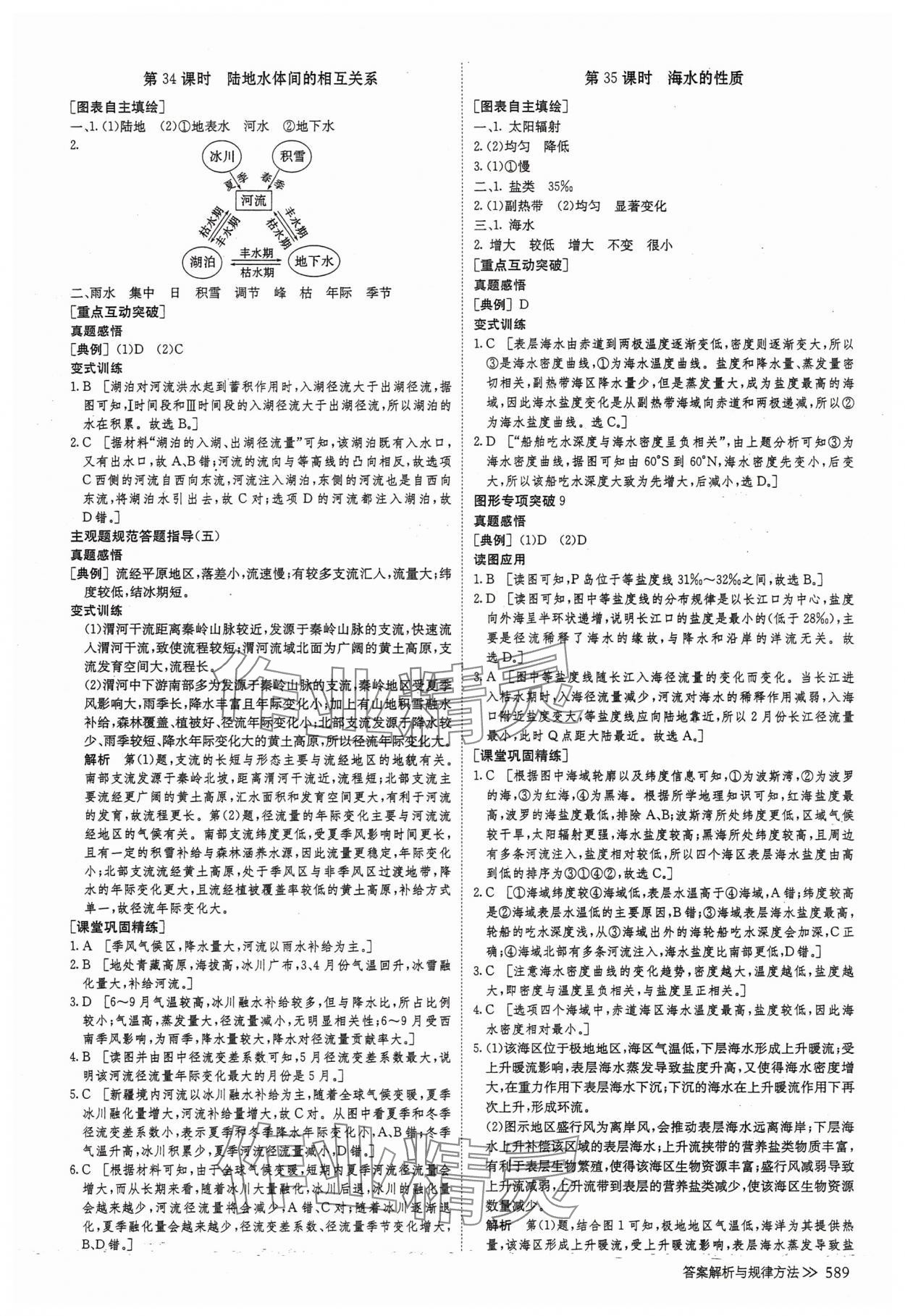 2025年创新设计高考总复习高中地理湘教版&nbsp;第21页