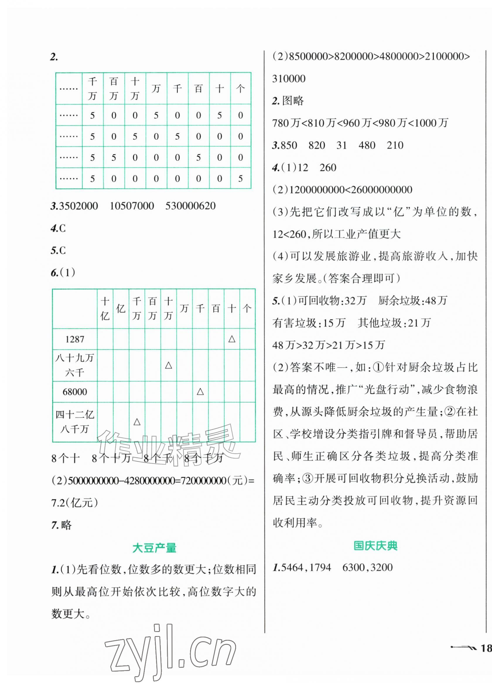 2026年自主学数学四年级上册北师大版&nbsp;第3页