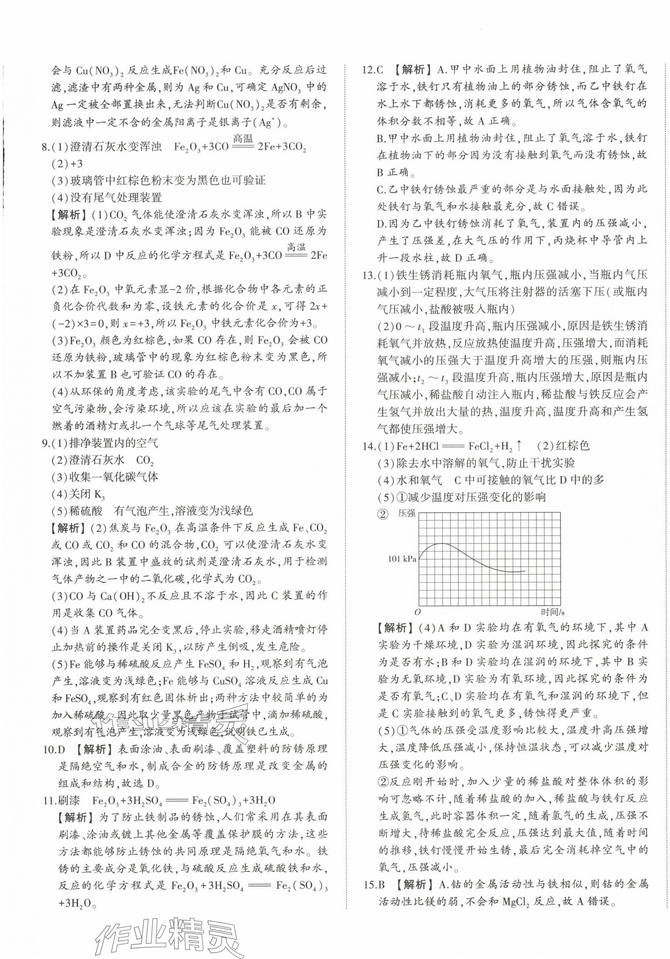 2024年星跃龙门中考真题分类卷化学山东专版&nbsp;第13页