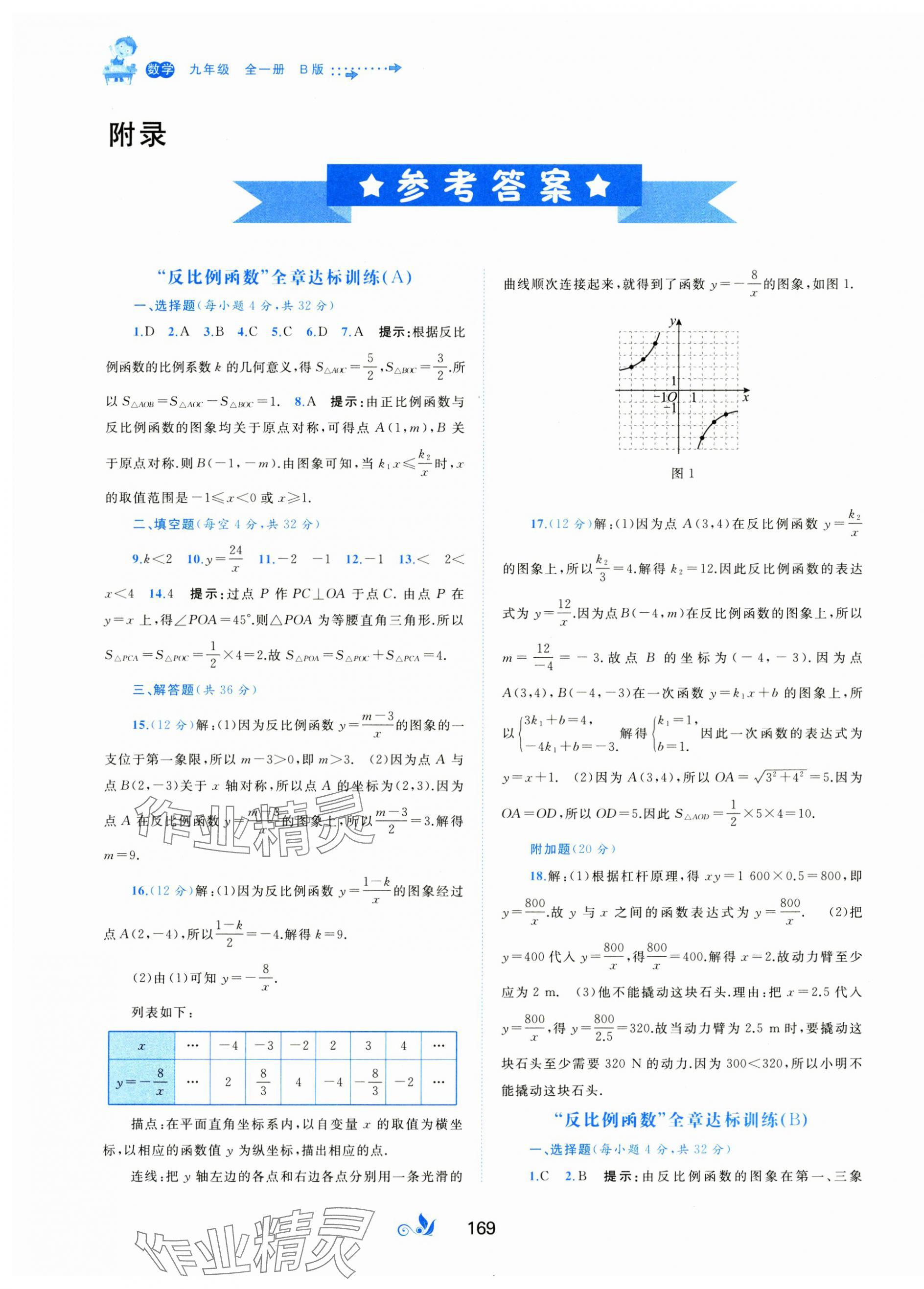 2024年新课程学习与测评单元双测九年级数学全一册湘教版&nbsp;第1页