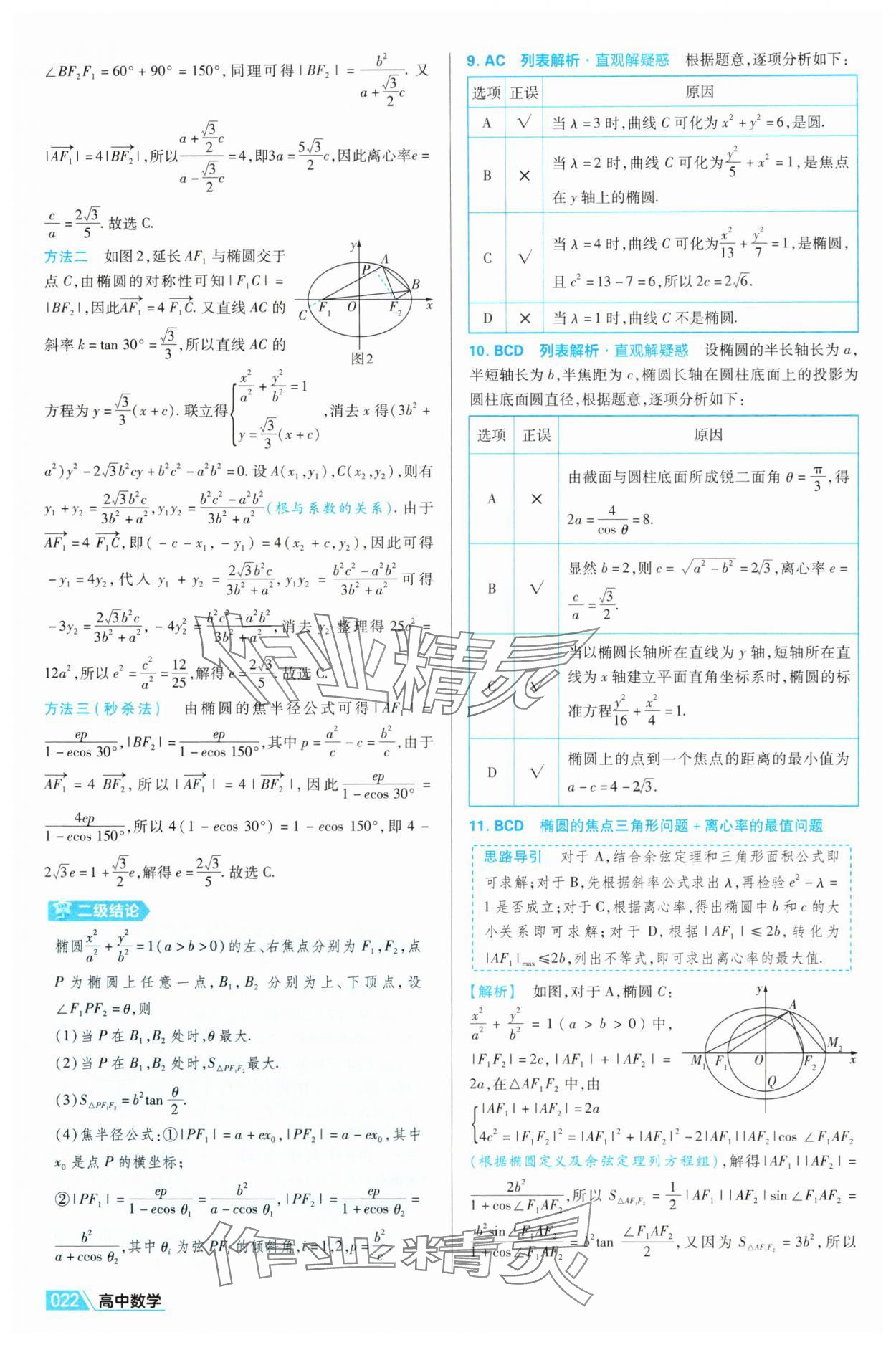 2025年金考卷名师名题单元双测卷高中数学选择性必修第一册北师大版&nbsp;第22页