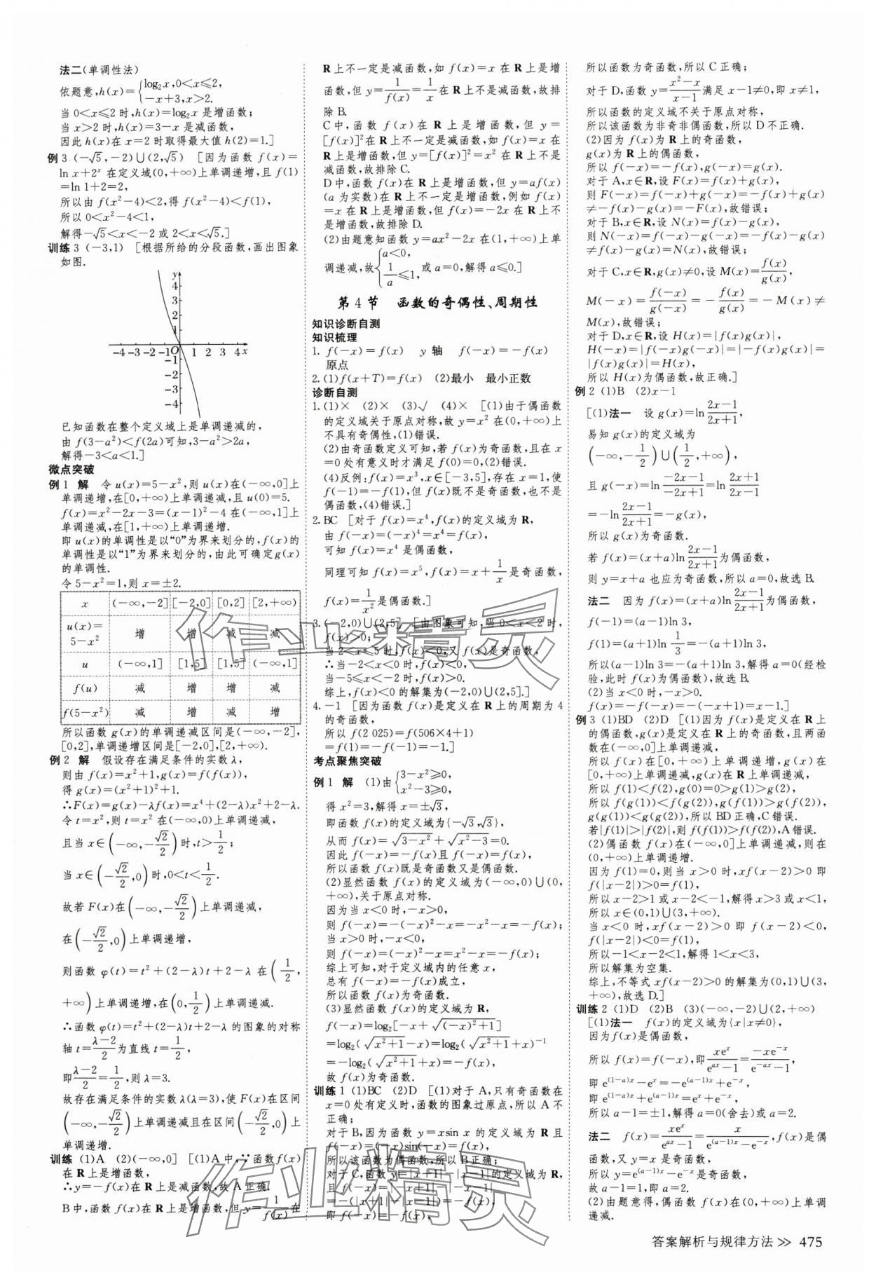 2025年创新设计高考总复习数学人教版&nbsp;第11页