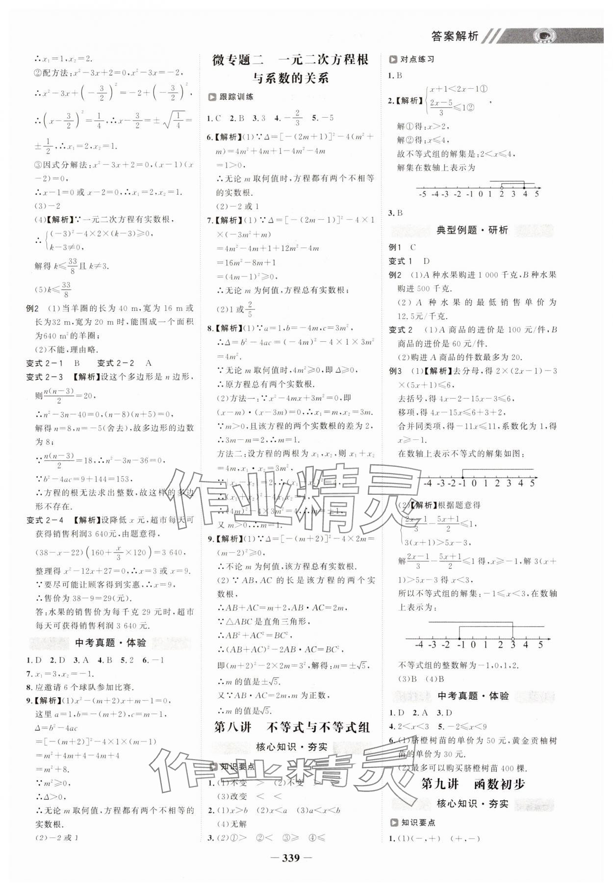 2025年世纪金榜初中全程复习方略数学&nbsp;第3页