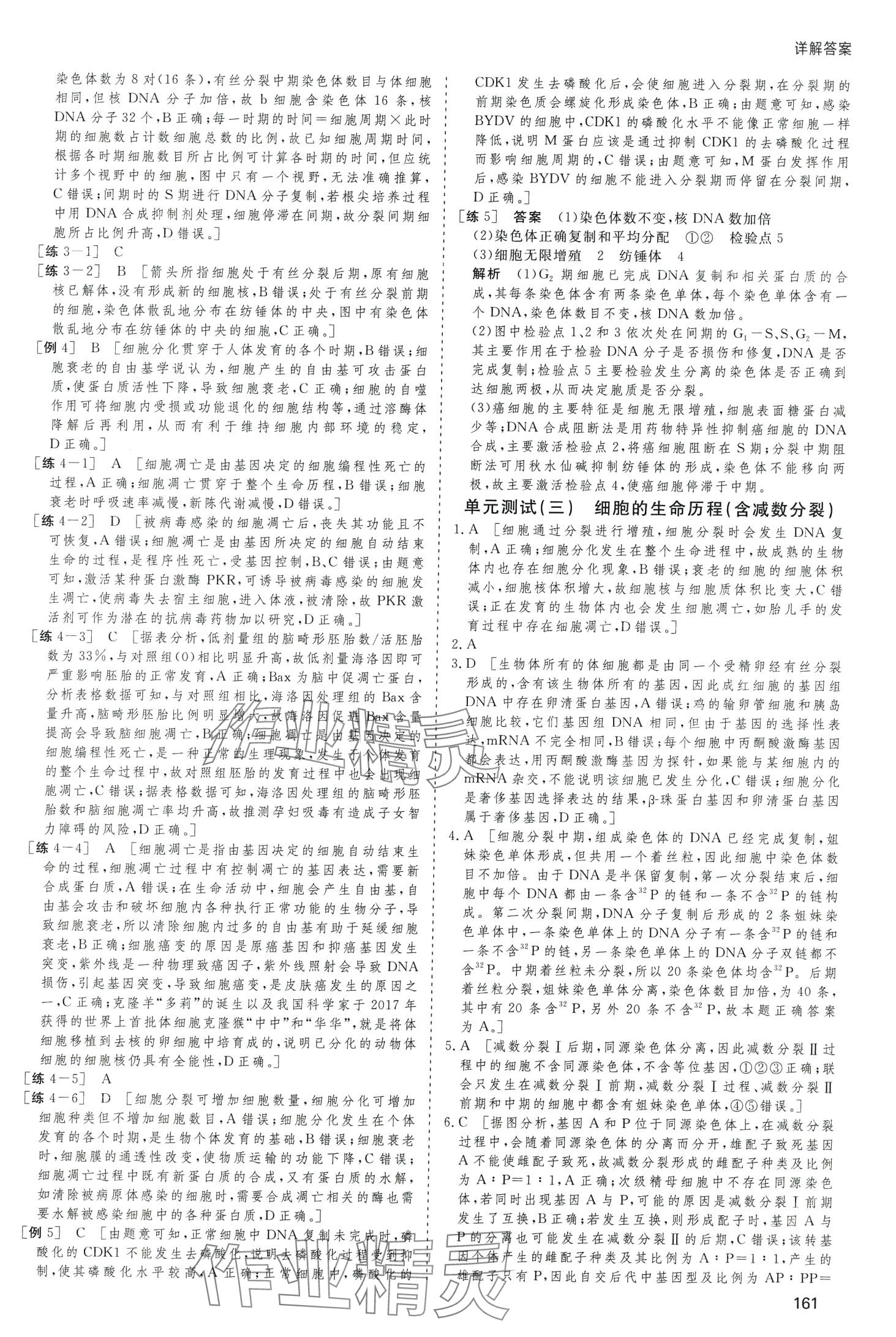 2024年高考总复习首选用卷高中生物通用版&nbsp;第21页