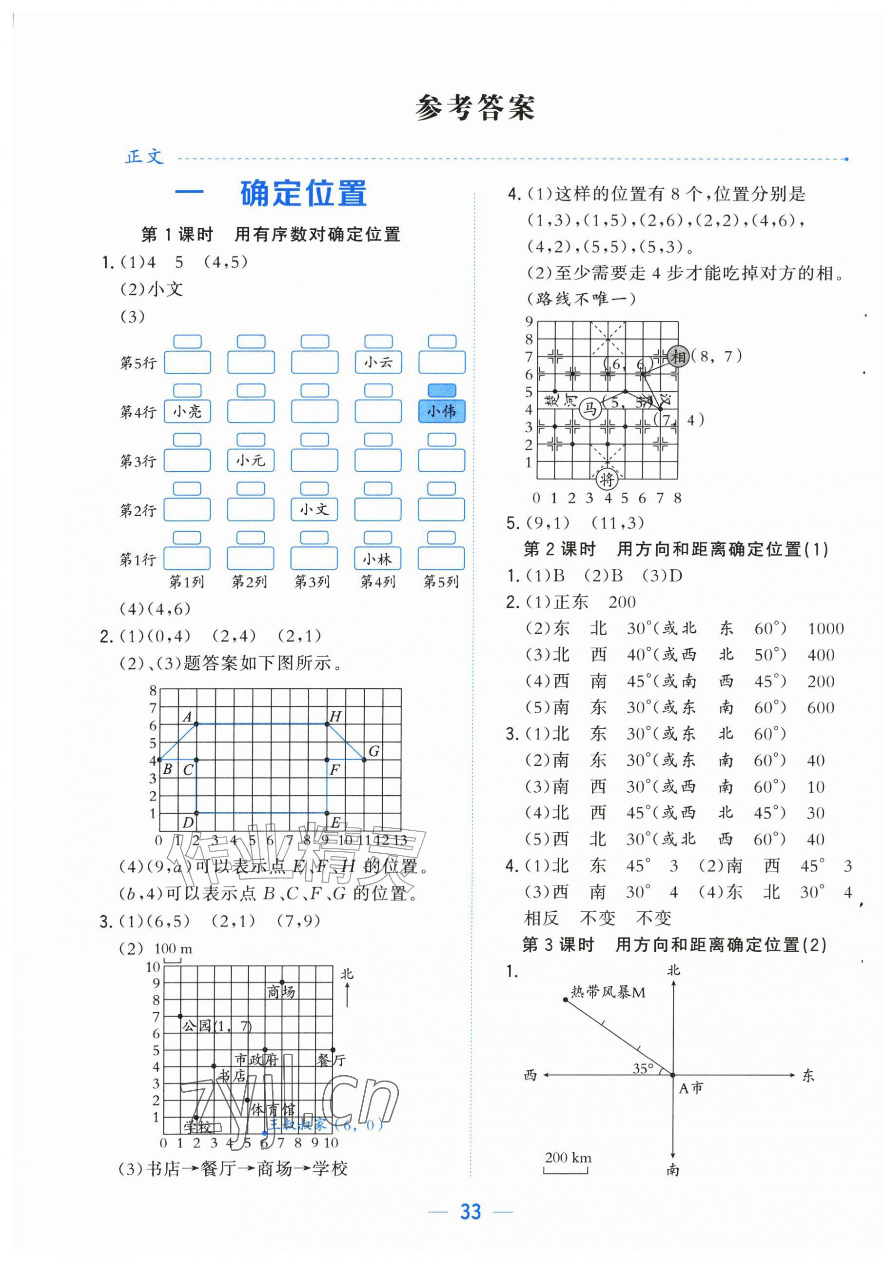 2026年人教金学典同步解析与测评六年级数学上册人教版云南专版&nbsp;第1页