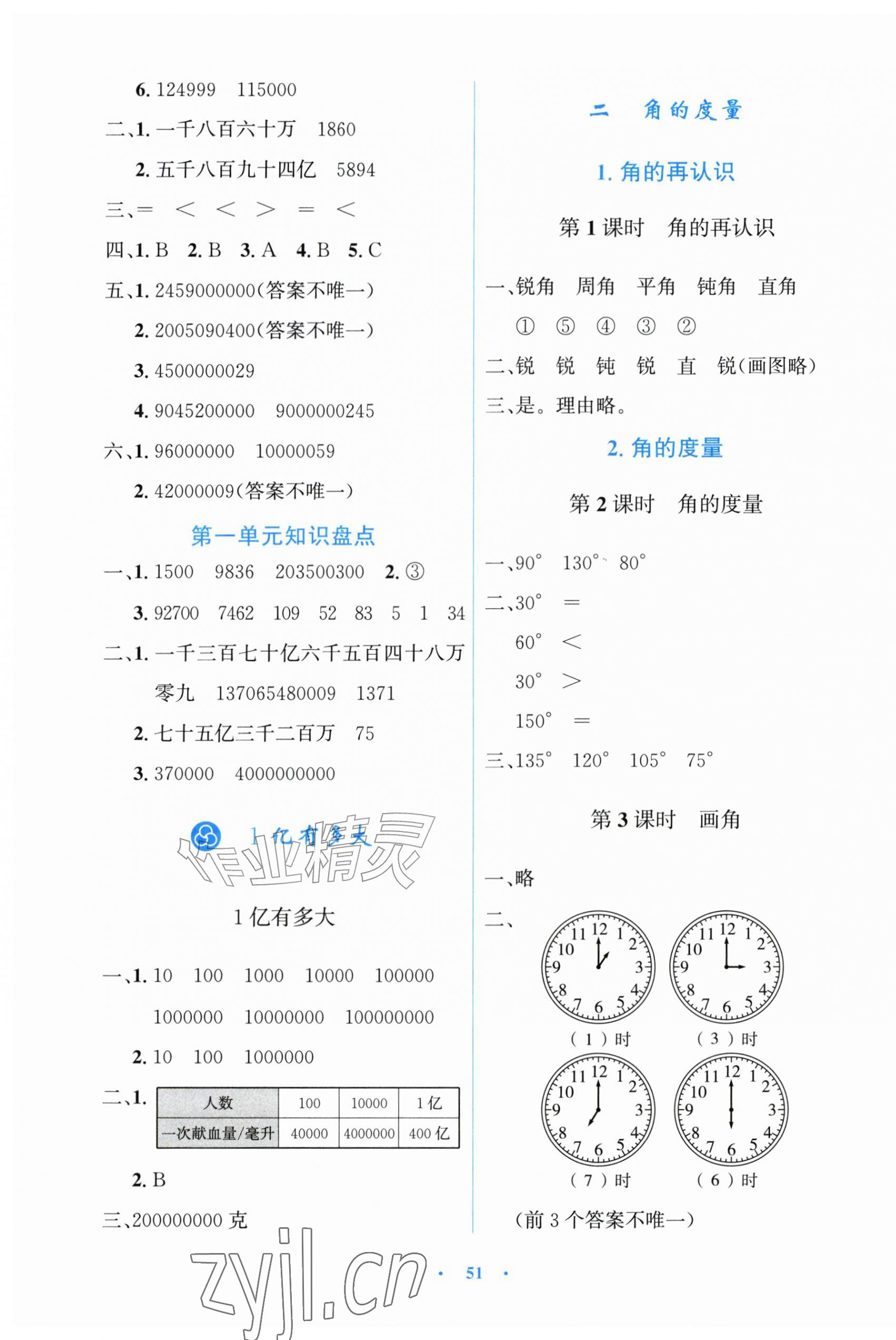 2026年同步测控优化设计四年级数学上册人教版精编版&nbsp;第15页