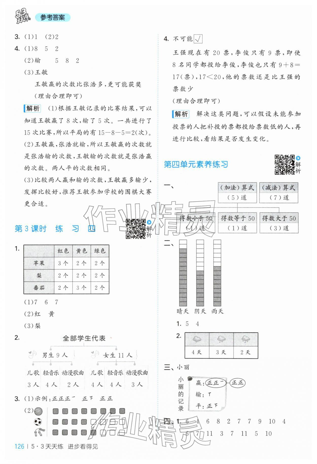 2026年53天天练二年级数学下册苏教版&nbsp;第10页