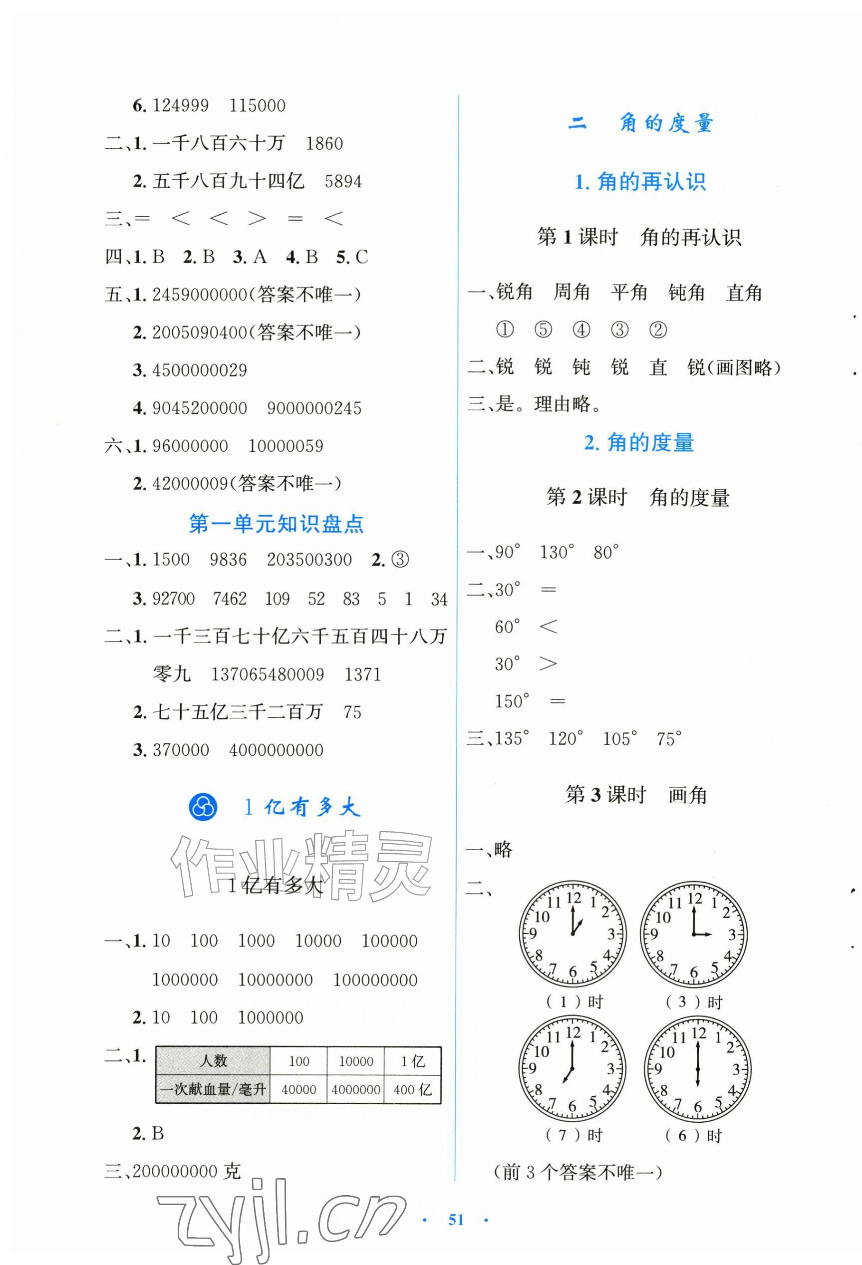 2026年同步测控优化设计四年级数学上册人教版增强版&nbsp;第3页
