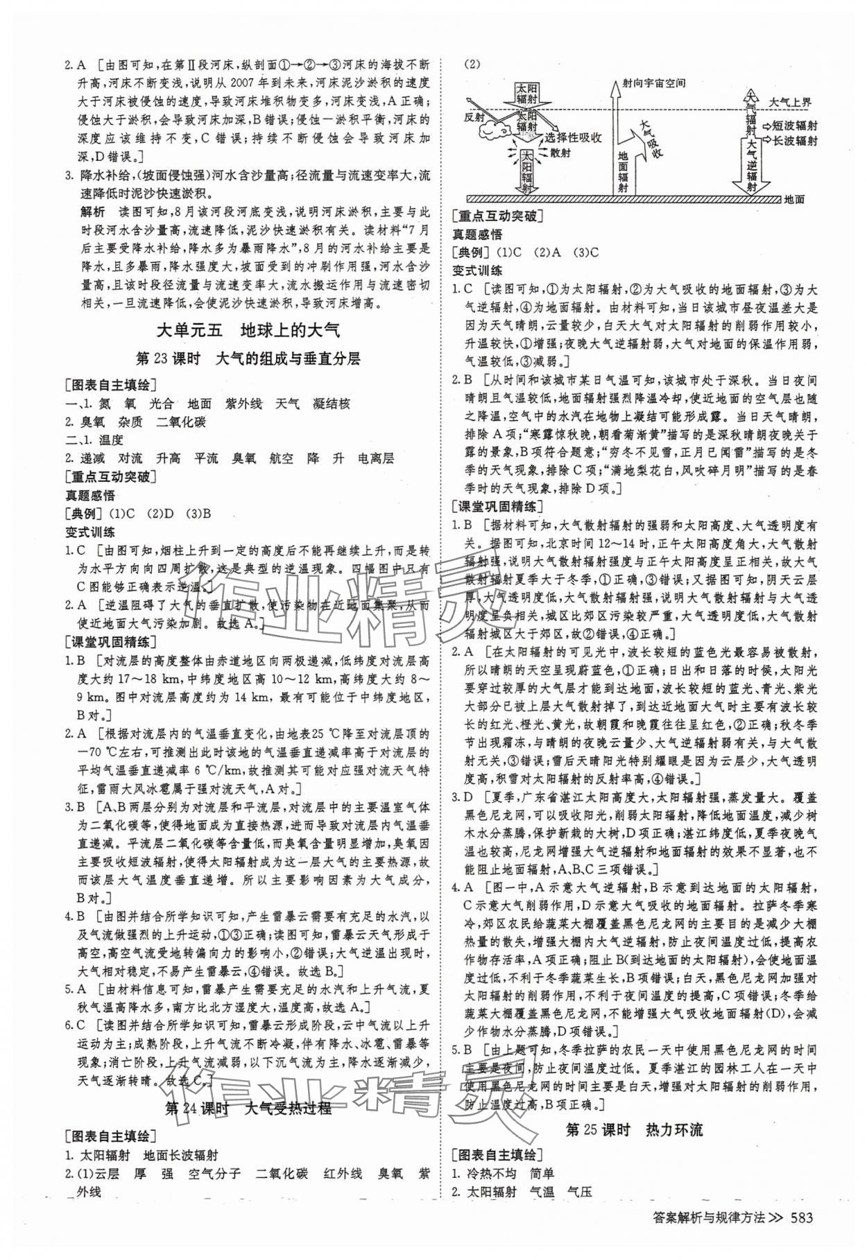 2025年创新设计高考总复习高中地理湘教版&nbsp;第15页