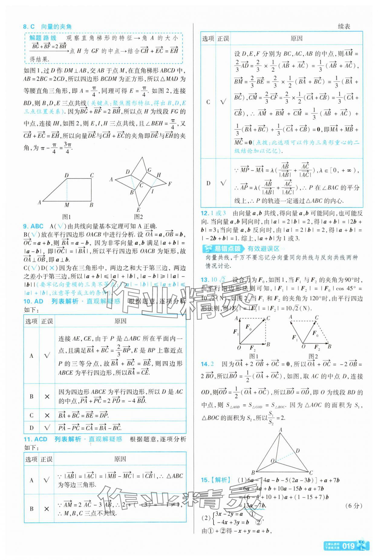 2025年金考卷名师名题单元双测卷高中数学必修第二册北师大版&nbsp;第19页