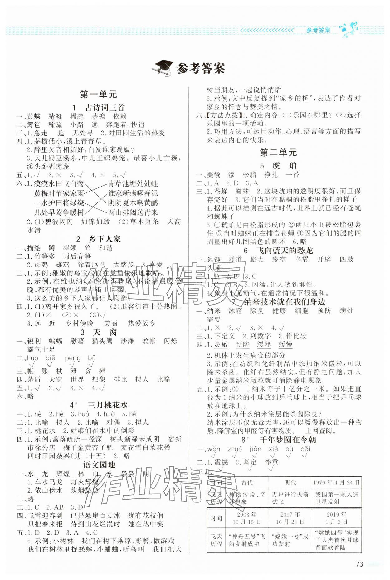 2025年同步测控优化设计课内课外直通车四年级语文下册人教版福建专版&nbsp;第1页