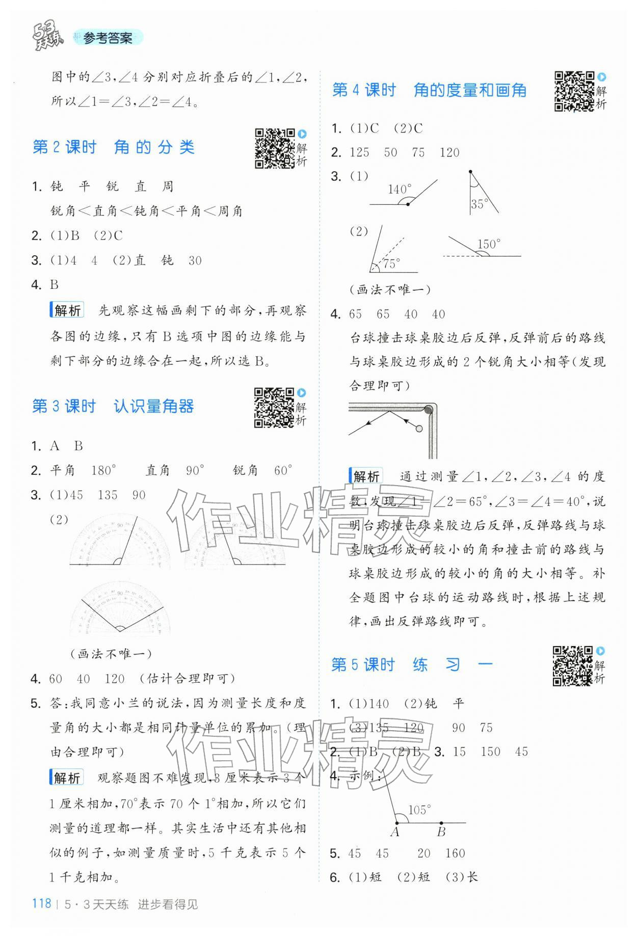 2026年53天天练三年级数学下册苏教版&nbsp;第2页