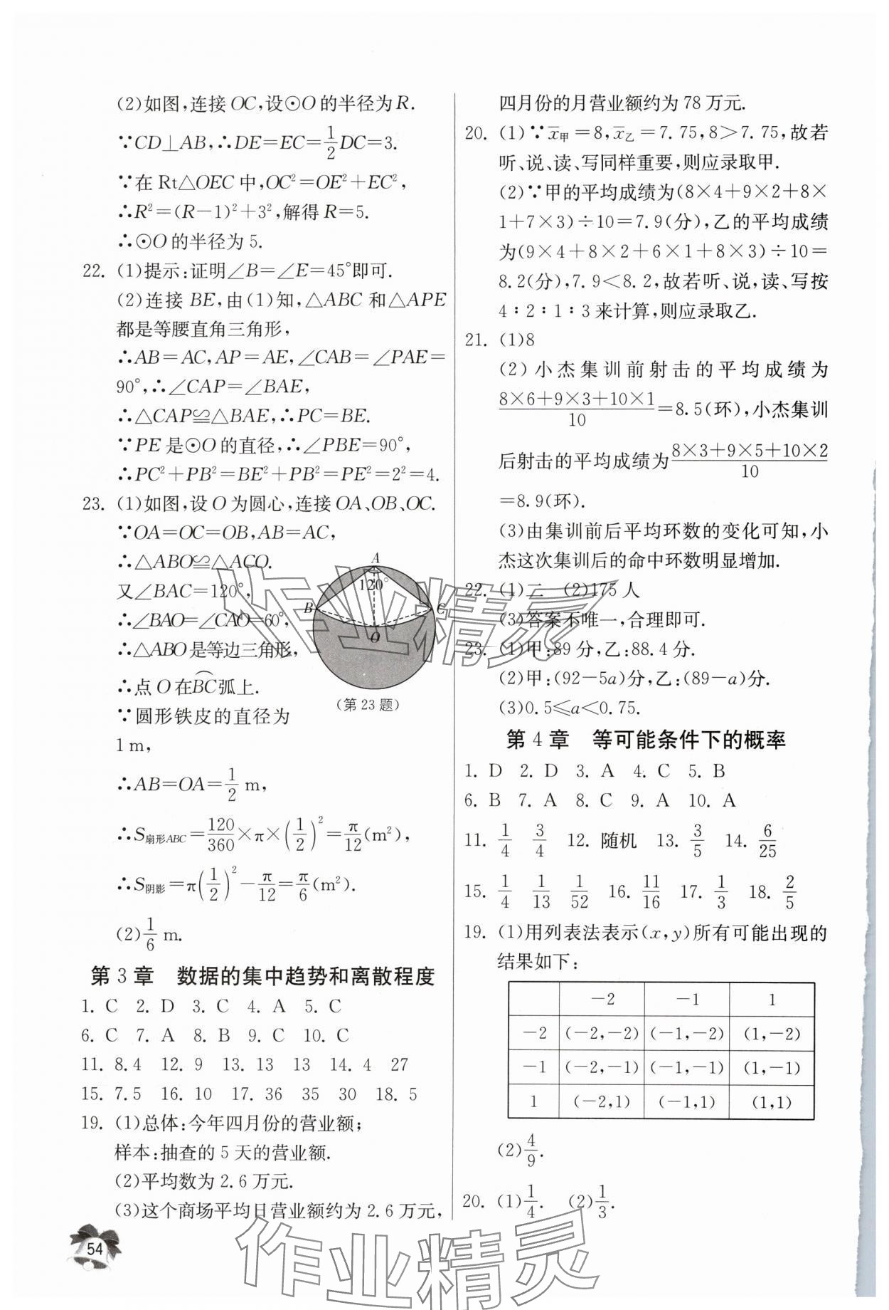 2024年快乐寒假江苏人民出版社九年级数学&nbsp;第2页