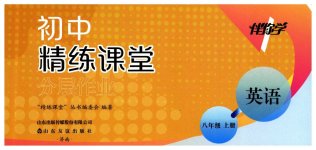 2026年精练课堂分层作业八年级英语上册人教版临沂专版