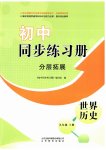 2026年同步练习册分层拓展九年级历史上册人教版