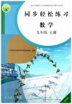 2026年同步轻松练习九年级数学上册人教版