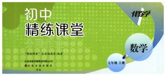 2026年精练课堂分层作业七年级数学上册人教版临沂专版