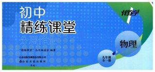 2026年精练课堂分层作业九年级物理全一册沪科版临沂专版