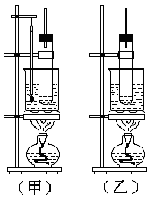 苯的硝化反应装置图图片