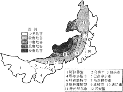 内蒙古人口分布图_内蒙古以外全国蒙古族聚居地区您了解吗(3)