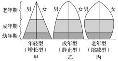 人口年龄结构金字塔图_人口年龄结构金字塔图的判读