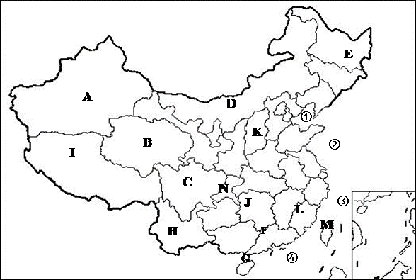 我国行政区划图空白图图片