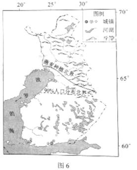 芬兰人口少_芬兰人口分布图(3)